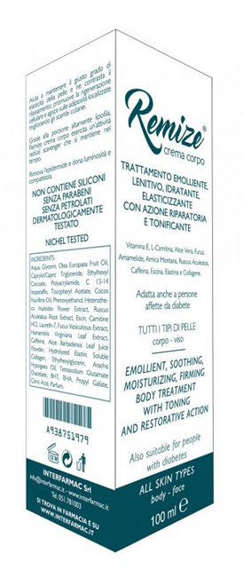REMIZE CREMA CORPO 100 ML - Farmaunclick.it