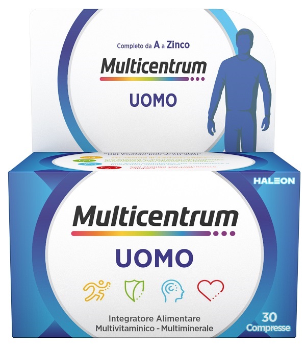 MULTICENTRUM UOMO 30 COMPRESSE - Farmaunclick.it