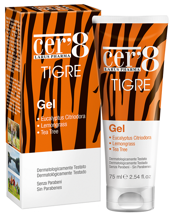 CER'8 GEL TIGRE 75 ML - Farmaunclick.it