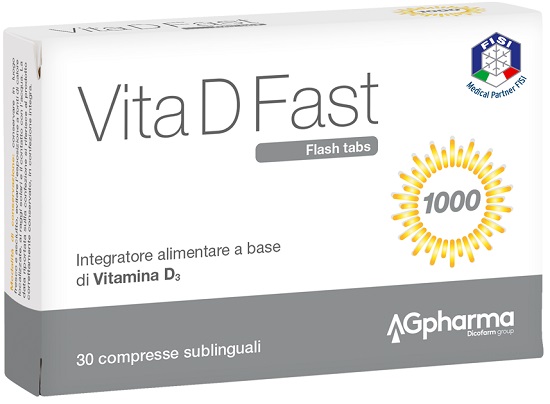 VITA D FAST 30 COMPRESSE - Farmaunclick.it