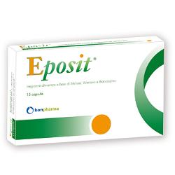 EPOSIT 15 CAPSULE 18,6 G - Farmaunclick.it