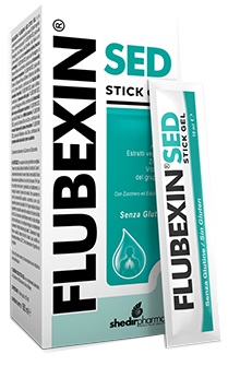 FLUBEXIN SED GEL 16 STICK DA 10 ML - Farmaunclick.it
