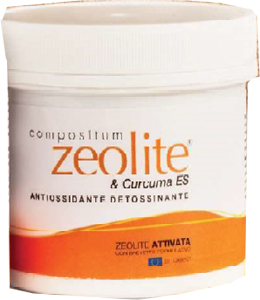COMPOSITUM ZEOLITE CURCUMA POLVERE MICRONIZZATA 80 G - Farmaunclick.it