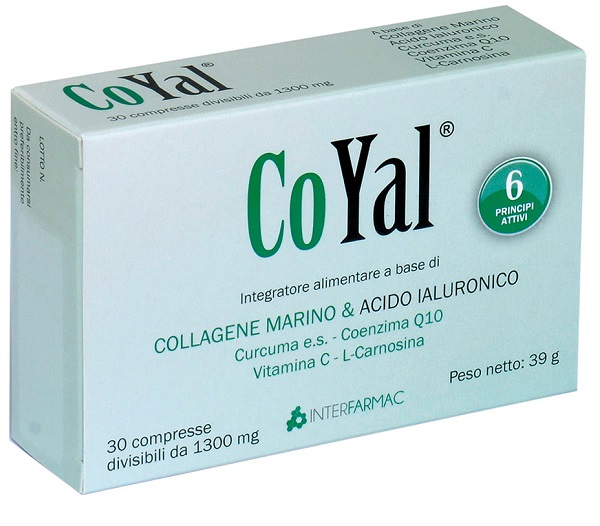 COYAL 30 COMPRESSE 1300 MG - Farmaunclick.it