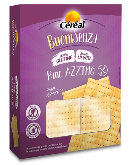 CEREAL BUONI SENZA PANE AZZIMO 180 G - Farmaunclick.it
