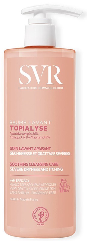 TOPIALYSE BAUME LAVANTE 400 ML - Farmaunclick.it