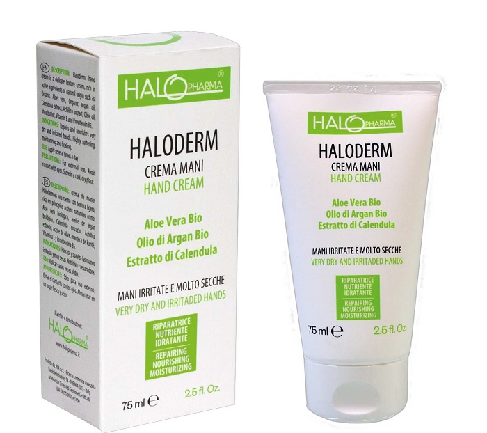 HALODERM CREMA MANI 75 ML - Farmaunclick.it