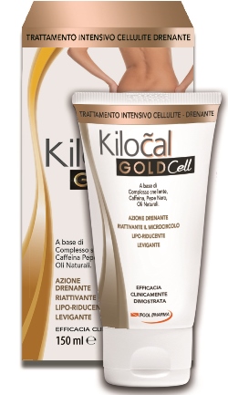 KILOCAL GOLD CELL CREMA 150 ML - Farmaunclick.it