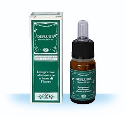 DEFLUOR GOCCE 10 ML - Farmaunclick.it