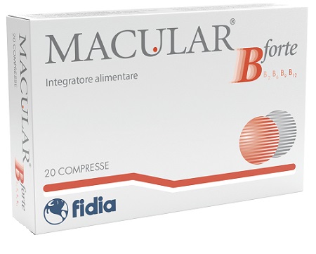 MACULAR B FORTE 20 COMPRESSE - Farmaunclick.it