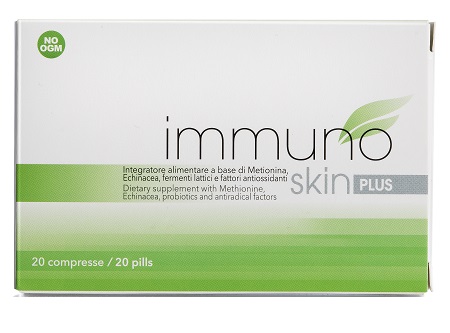 IMMUNO SKIN PLUS 20 COMPRESSE - Farmaunclick.it