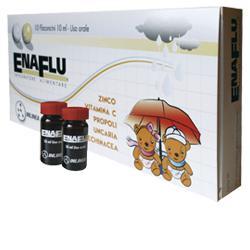 ENAFLU 10 FLACONCINI 10 ML - Farmaunclick.it