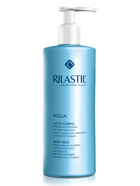 RILASTIL AQUA LATT CORPO 400 ML - Farmaunclick.it