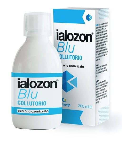 IALOZON BLU COLLUTORIO 300 ML - Farmaunclick.it