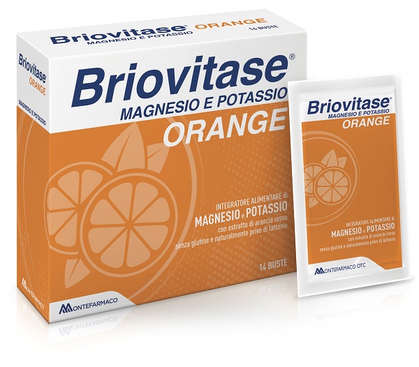 BRIOVITASE ORANGE 14 BUSTINE - Farmaunclick.it