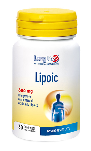 LONGLIFE LIPOIC 30 COMPRESSE - Farmaunclick.it