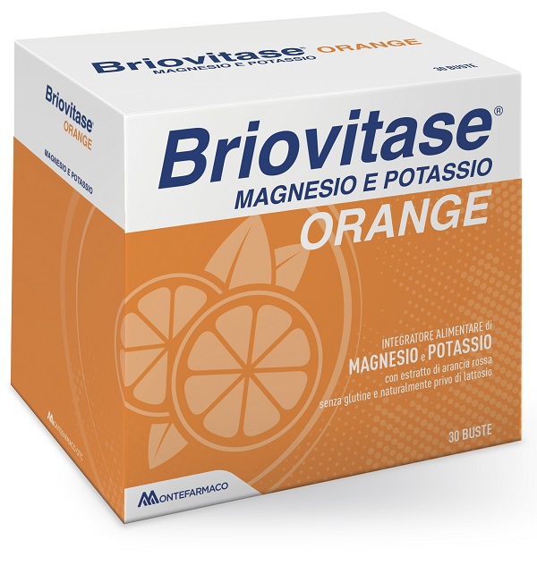 BRIOVITASE ORANGE 30 BUSTINE - Farmaunclick.it