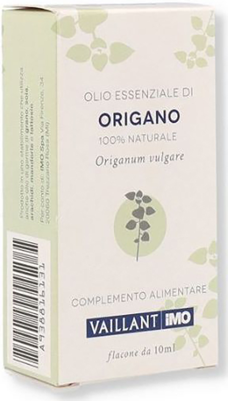 OLIO ESSENZIALE VAILLANT ORIGANO 10 ML - Farmaunclick.it