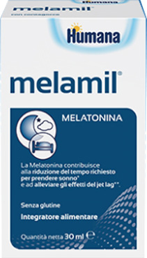 MELAMIL HUMANA 30 ML - Farmaunclick.it