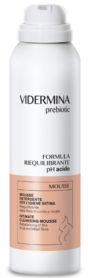 VIDERMINA PREBIOTIC MOUSSE 150 ML - Farmaunclick.it