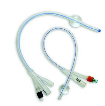 CATETERE FOLEY 2 VIE 100% SILICONE SECURDRAIN CON LINEA RADIO OPACA STANDARD 2 VIE CH16 PALLONCINO 5/10ML PUNTA NELATON ASTUCCIO 1 PEZZO - Farmaunclick.it