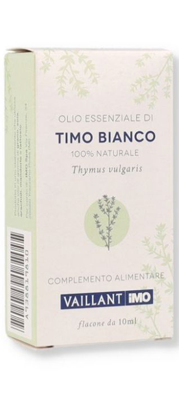 OLIO ESSENZIALE VAILLANT TIMO BIANCO 10 ML - Farmaunclick.it