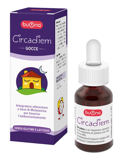BUONA CIRCADIEM MELATONINA 20 ML - Farmaunclick.it
