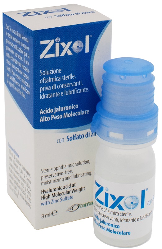 ZIXOL PLURIDOSE 8ML FLACONCINO STERILE - Farmaunclick.it