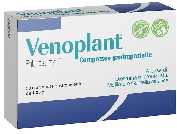 VENOPLANT 20 COMPRESSE - Farmaunclick.it