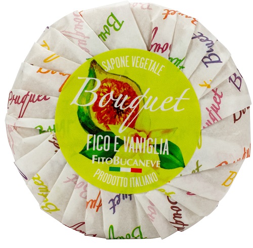 BOUQUET SAPONE VEGETALE FICO E VANIGLIA 100 G - Farmaunclick.it