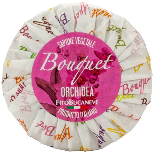 BOUQUET SAPONE VEGETALE ORCHIDEA 100 G - Farmaunclick.it