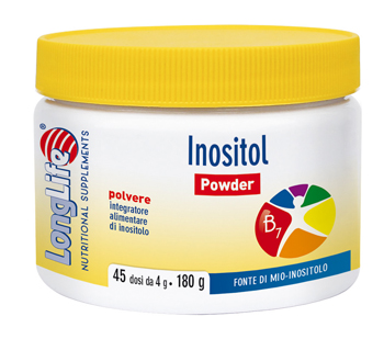 LONGLIFE INOSITOL POWDER 180 G - Farmaunclick.it