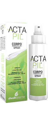 ACTAPIL CORPO 100 ML - Farmaunclick.it