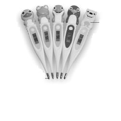 TERMOMETRO ELETTRONICO PER BAMBINI RANBAXY RAFFIGURANTE ANIMALI 1 PEZZO - Farmaunclick.it