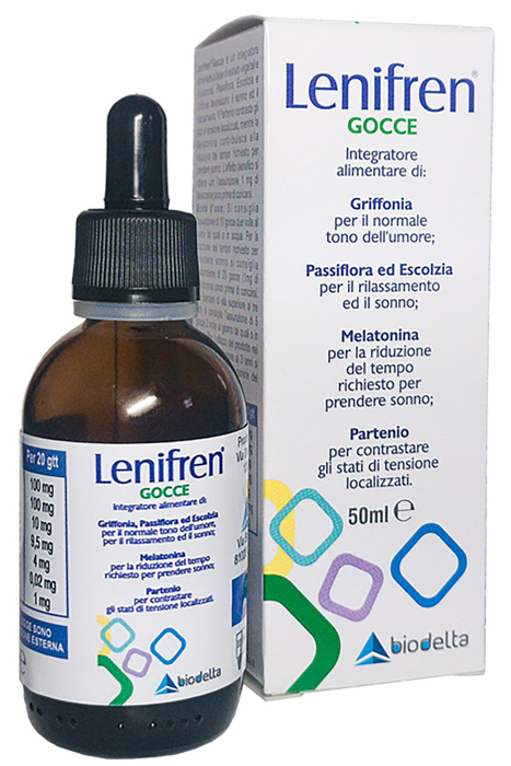 LENIFREN GOCCE 50 ML - Farmaunclick.it