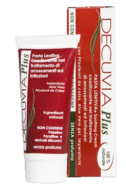 DECUVIA PLUS PASTA LENITIVA 40 ML - Farmaunclick.it