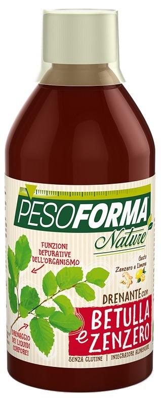 PESOFORMA NATURE DRENANTE BETULLA E ZENZERO 500 ML - Farmaunclick.it