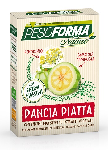 PESOFORMA NATURE PANCIA PIATTA 30 COMPRESSE - Farmaunclick.it