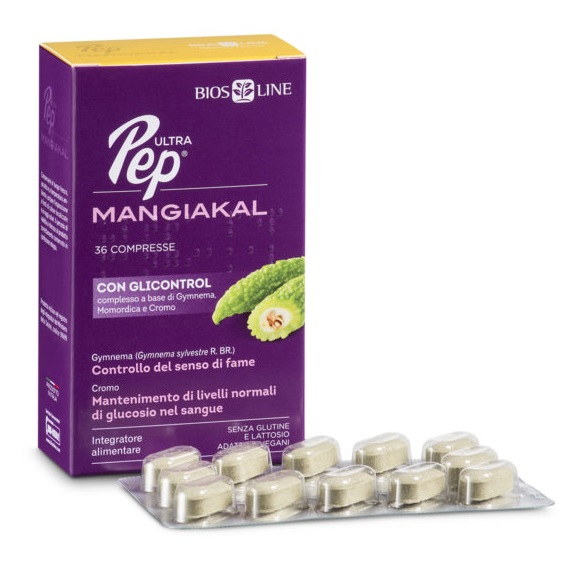 ULTRA PEP MANGIAKAL CON GLICONTROL 36 COMPRESSE - Farmaunclick.it