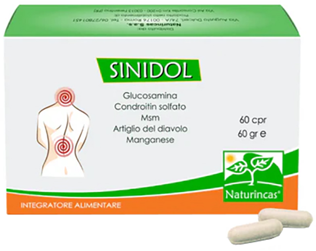 SINIDOL NATURINCAS 60 CAPSULE - Farmaunclick.it