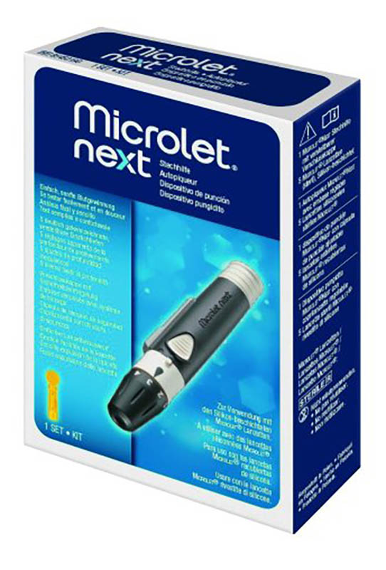 MICROLET NEXT PUNGIDITO - Farmaunclick.it