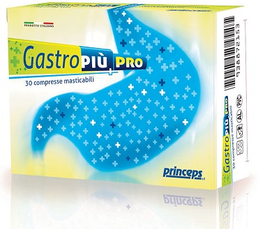 GASTROPIU' PRO 30 COMPRESSE MASTICABILI - Farmaunclick.it
