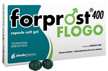 FORPROST 400 FLOGO INTEGRATORE ALIMENTARE 15 CAPSULE MOLLI - Farmaunclick.it
