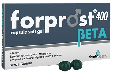 FORPROST 400 BETA 15 CAPSULE SOFT GEL - Farmaunclick.it