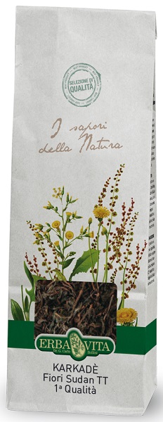 KARKADE' TAGLIO TISANA PRIMA QUALITA' FIORI 100 G - Farmaunclick.it