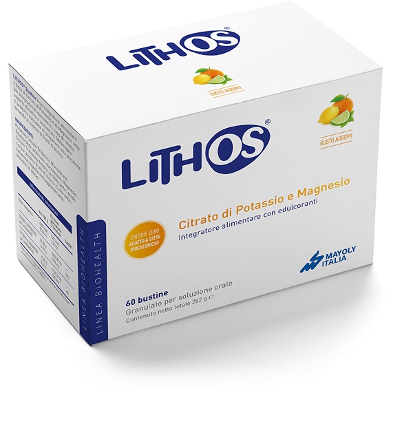 LITHOS 60 BUSTINE DA 4,5 G GUSTO AGRUMI - Farmaunclick.it