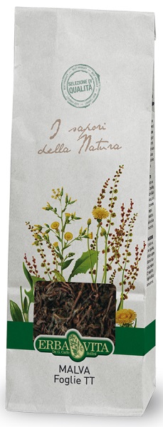MALVA TAGLIO TISANA FOGLIE 100 G - Farmaunclick.it
