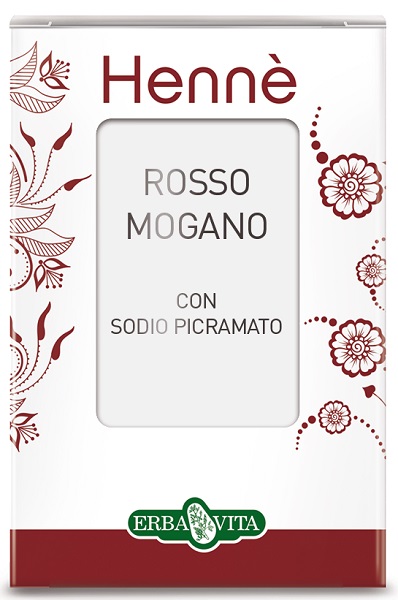 HENNE COLORANTE CAPELLI ROSSO MOGANO 100 G - Farmaunclick.it