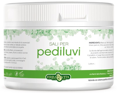 SALI MAR MORTO PEDILUVIO 500G - Farmaunclick.it