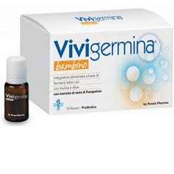 VIVIGERMINA BAMBINO 10 FLACONCINI 10 ML - Farmaunclick.it